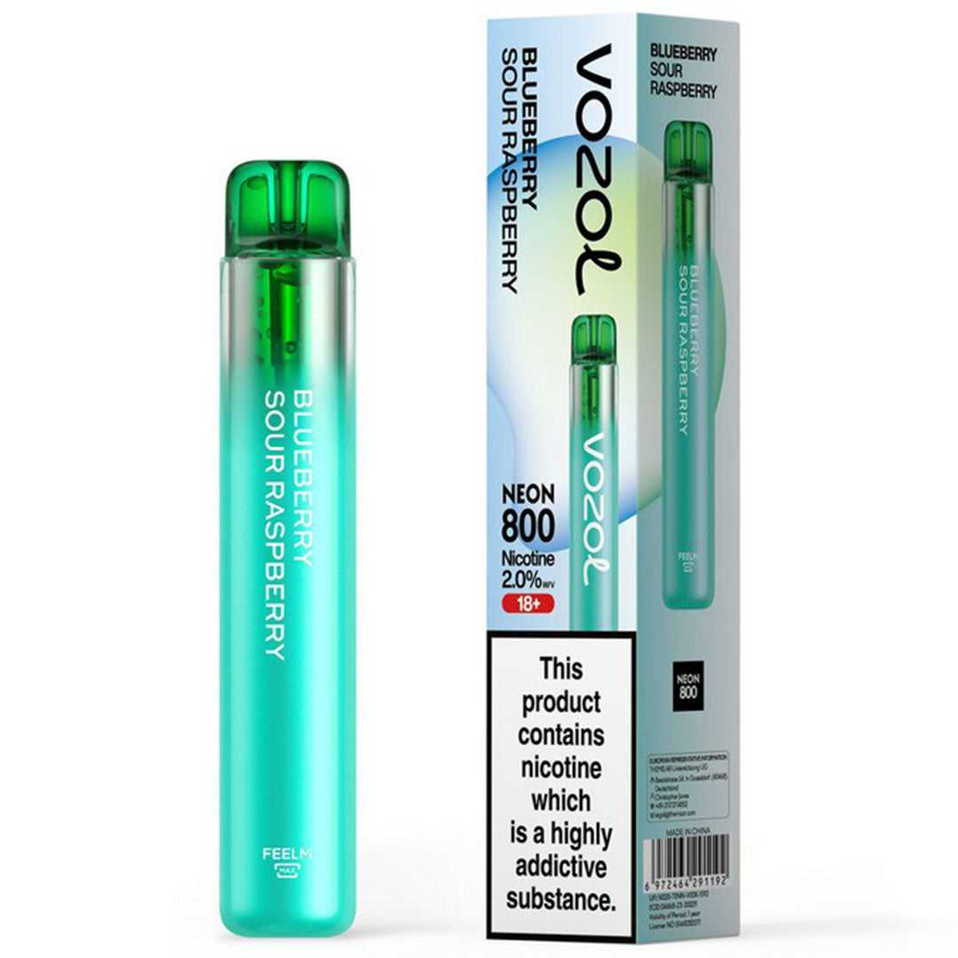 Vozol Neon 800 Disposable Vape 800 Puffs  Vozol   