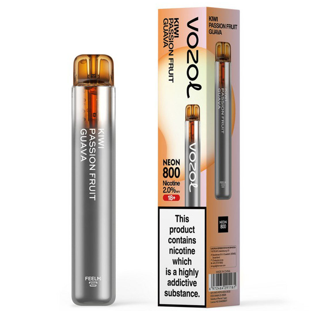 Vozol Neon 800 Disposable Vape 800 Puffs  Vozol   