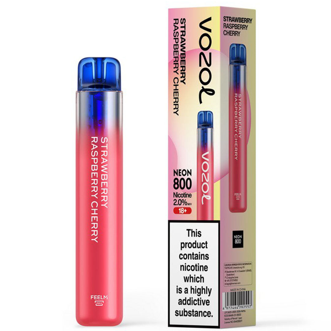 Vozol Neon 800 Disposable Vape 800 Puffs  Vozol   