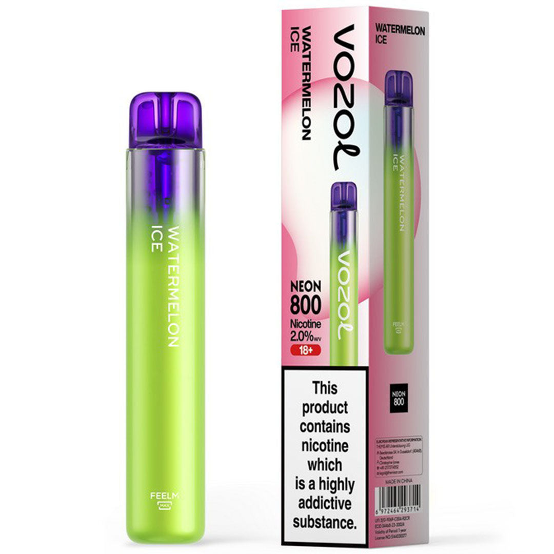 Vozol Neon 800 Disposable Vape 800 Puffs  Vozol   