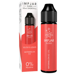 Watermelon Ice 50/50 By Imp Jar 50ml  Imp Jar   