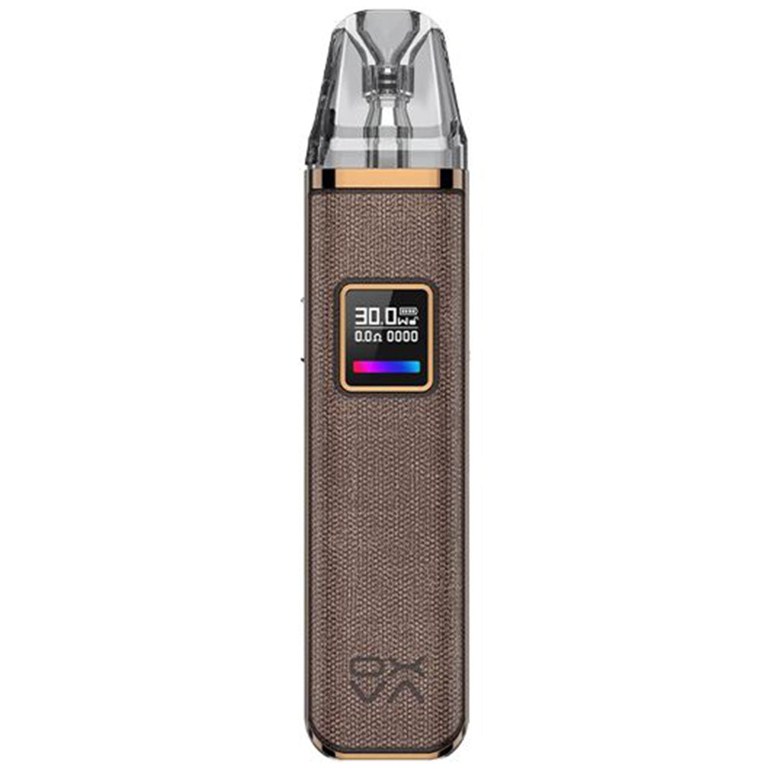 Xlim Pro Vape Pod Kit By Oxva  OXVA Denim Brown  