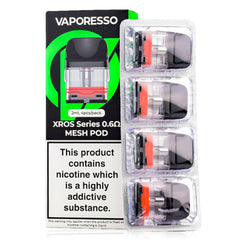 Xros Replacement Pods By Vaporesso 4 Pack  Vaporesso   