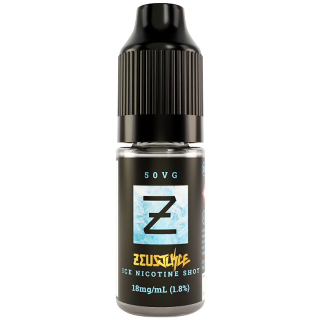 Zeus Juice Nicotine Ice Shot 10ml 18mg  Zeus Juice Uk   