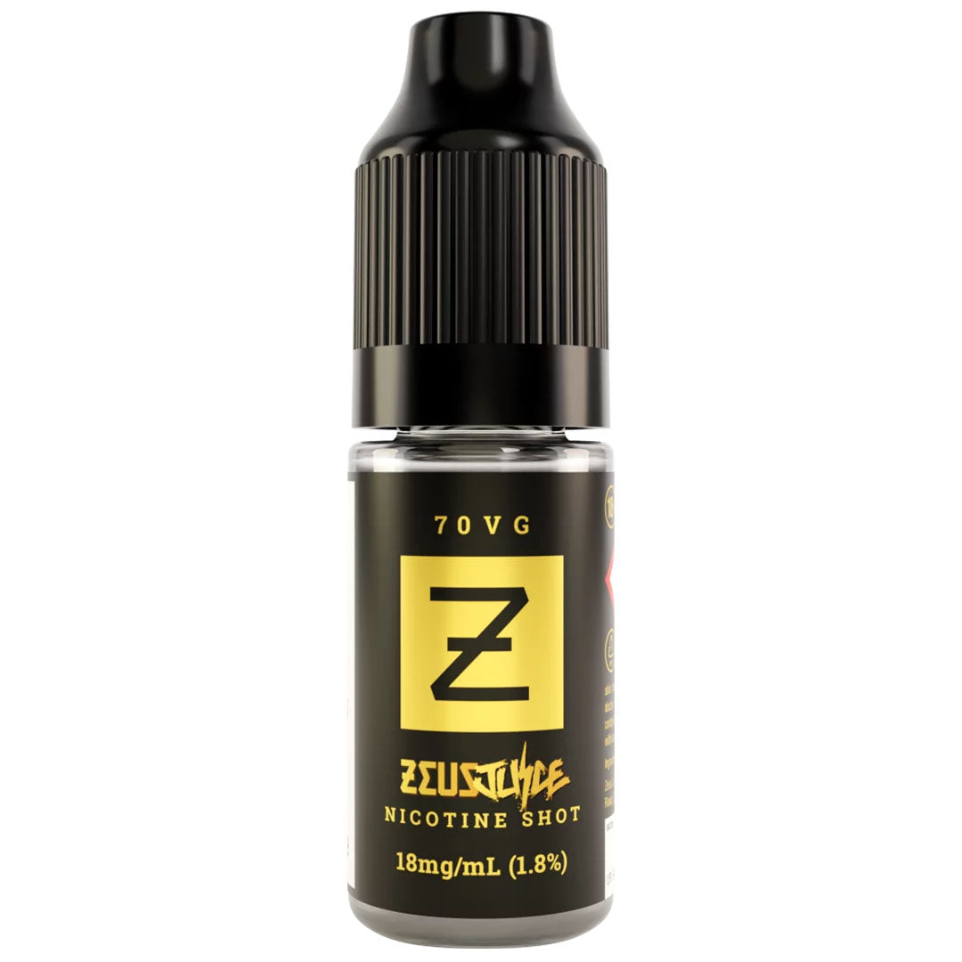 Zeus Juice Nicotine Shot 10ml 18mg  Zeus Juice Uk   