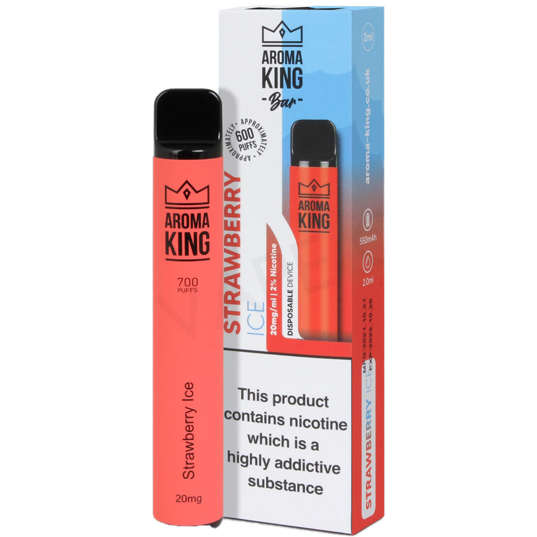 Aroma King - Air Flow - Disposable Device 600 puffs - 10mg  Aroma King   