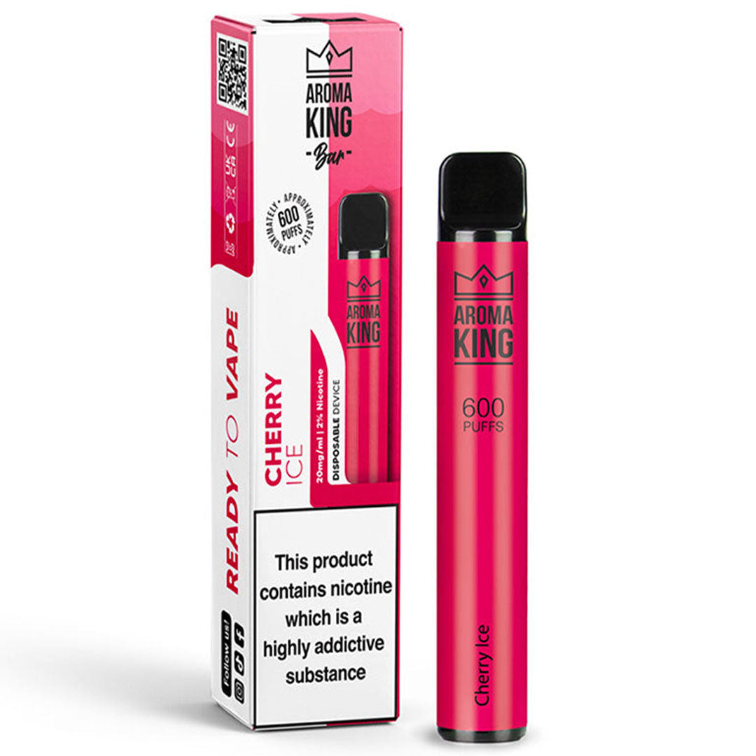 Aroma King - Air Flow - Disposable Device 600 puffs - 10mg  Aroma King   