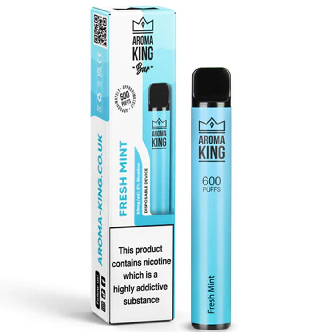 Aroma King - Air Flow - Disposable Device 600 puffs - 10mg  Aroma King   