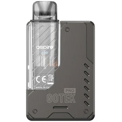 Aspire Gotek Pro Vape Pod Kit  Aspire Gunmetal  