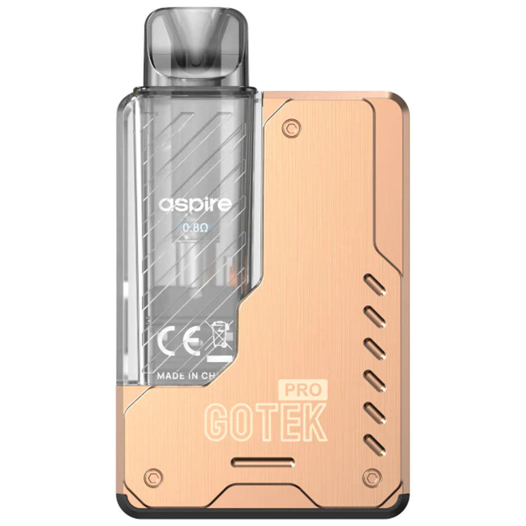 Aspire Gotek Pro Vape Pod Kit  Aspire Rose Gold  