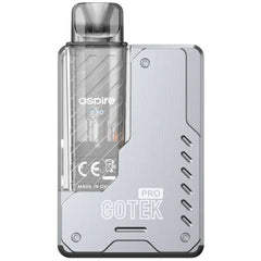 Aspire Gotek Pro Vape Pod Kit  Aspire Stainless Steel  