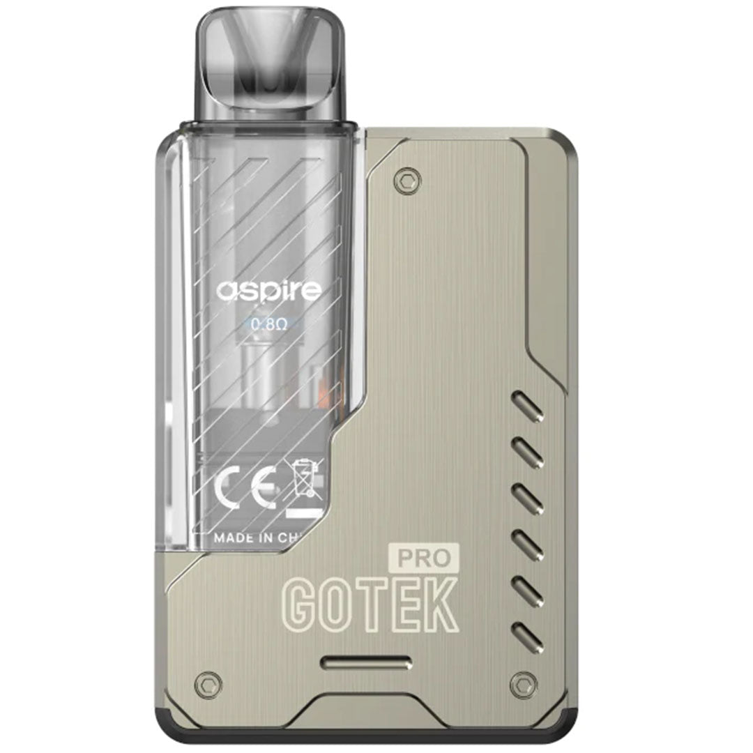 Aspire Gotek Pro Vape Pod Kit  Aspire Titanium  