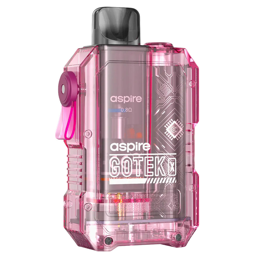 Aspire Gotek X Vape Pod Kit  Aspire Pink  