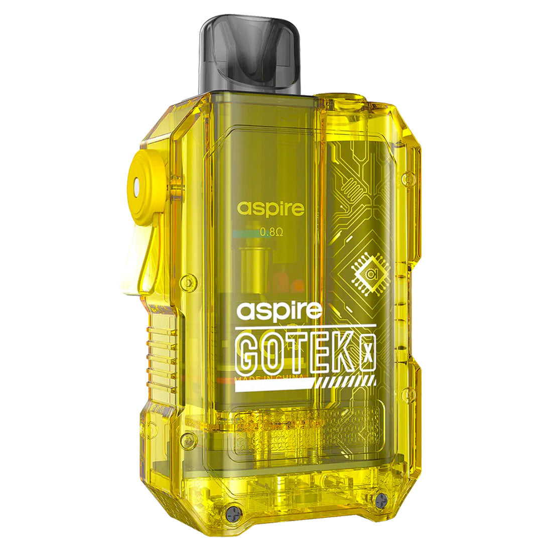 Aspire Gotek X Vape Pod Kit  Aspire Yellow  