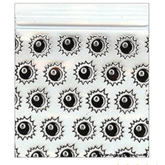 Apple Bags 50mm x 50mm (2x2) | Pack of 1000 Baggies  London Vape wholesale 8 Ball  