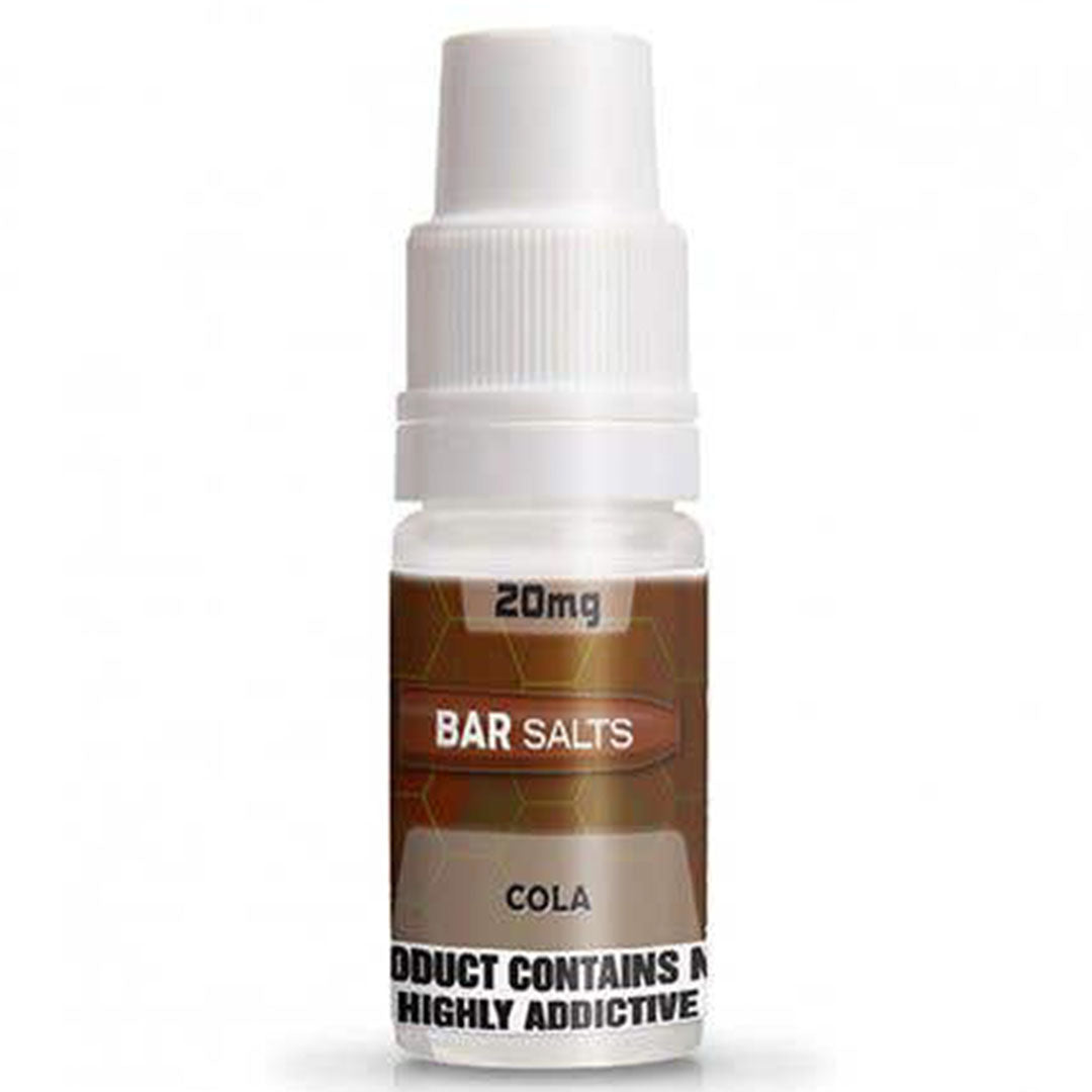 Bar Salts Cola Nic Salt 10ml  Bar Salts   