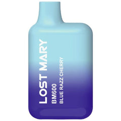 Lost Mary BM600 Disposable Vape 2%  Lost Mary Blue Razz Cherry 20mg 