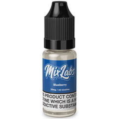 Blueberry Ice  Nicotine Salt By Mix Labs 10ml  Mix Labs   