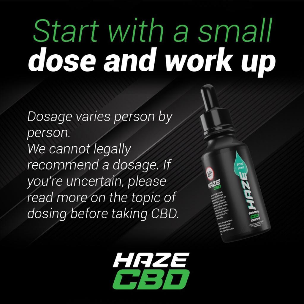 Cherry Haze CBD Drops 30ml 6000mg  Haze CBD   