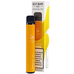 Elf Bar Disposable Pod Device 600 Puffs 1%  Elf Bar   