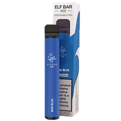 Elf Bar Disposable Pod Device 600 Puffs 1%  Elf Bar   