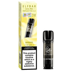 Elf Bar ELFA Pro Prefilled Pods  Elf Bar Banana  