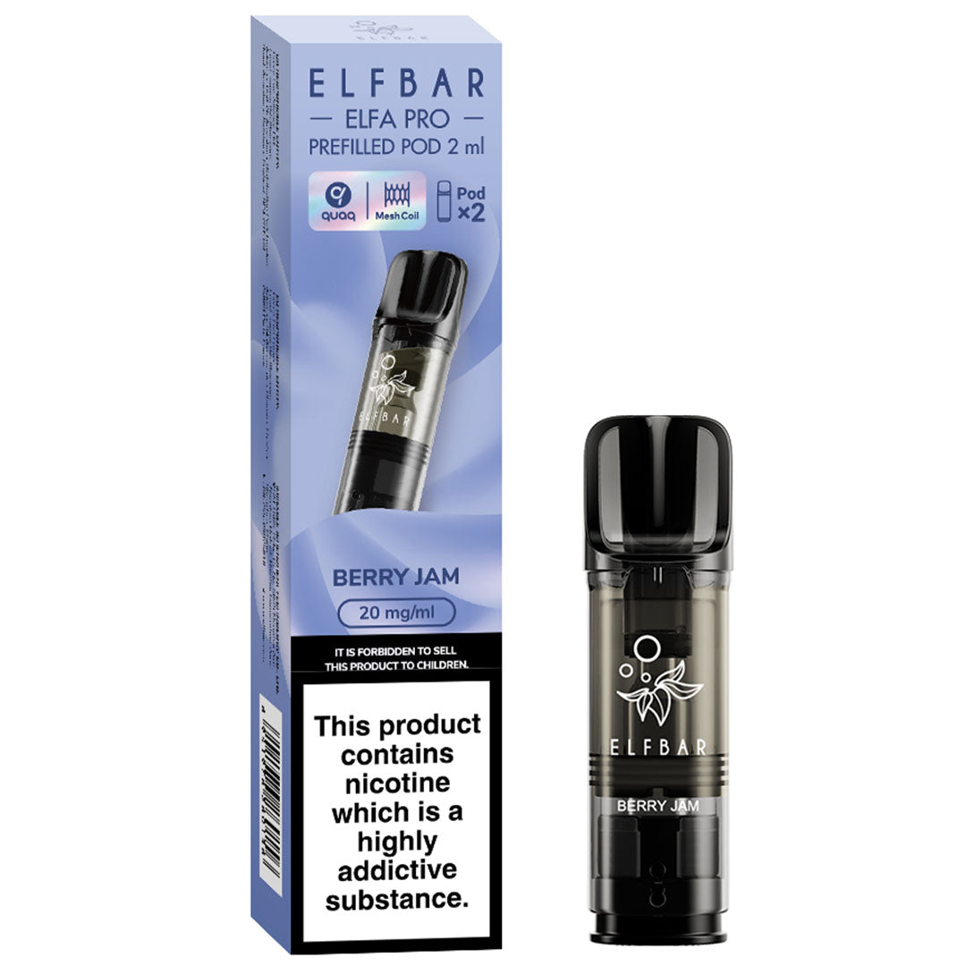 Elf Bar ELFA Pro Prefilled Pods  Elf Bar   