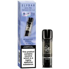 Elf Bar ELFA Pro Prefilled Pods  Elf Bar Blueberry Snoow(Blueberry Jam)  