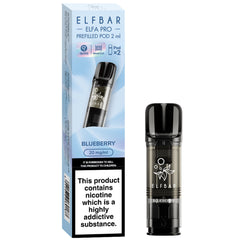 Elf Bar ELFA Pro Prefilled Pods  Elf Bar Blueberry  