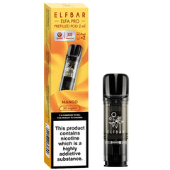 Elf Bar ELFA Pro Prefilled Pods  Elf Bar Mango  