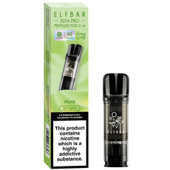 Elf Bar ELFA Pro Prefilled Pods  Elf Bar Pear  