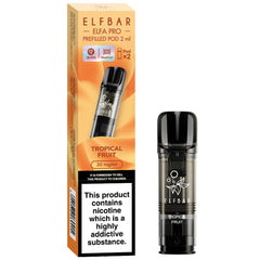 Elf Bar ELFA Pro Prefilled Pods  Elf Bar Tropical Fruit  