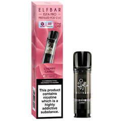 Elf Bar ELFA Pro Prefilled Pods  Elf Bar Cherry Cloudd(Cherry Candy)  