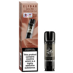 Elf Bar ELFA Pro Prefilled Pods  Elf Bar Cola  