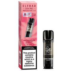 Elf Bar ELFA Pro Prefilled Pods  Elf Bar Watermelon Cherry  