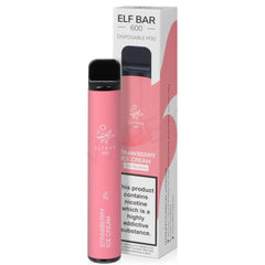 Elf Bar Disposable Pod Device 600 Puffs 1%  Elf Bar   