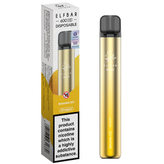 Elf Bar 600 V2 Disposable vape - Short date July-Sept  Elf Bar   