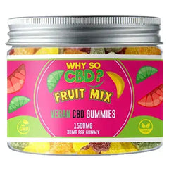 Why So CBD? CBD Vegan Gummies  Why So CBD 1500mg Fruit Mix 