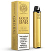 Gold Bar Disposable VapeVape Gold Blue Raspberry 20mg 