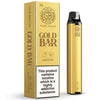 Gold Bar Disposable VapeVape Gold Lemon Ice 20mg 