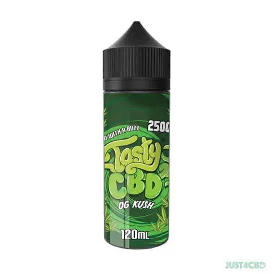 OG Kush By Tasty CBD 120ml Shortfill 3500mg  Tasty CBD   