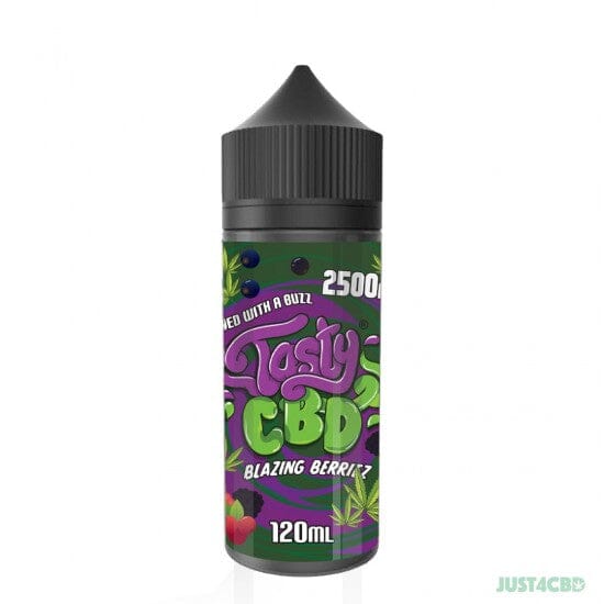 Blazing Berriez By Tasty CBD 120ml Shortfill 3500mg  Tasty CBD   