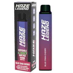 Haze Legend Disposable CBD Bar 1000mg 3500 puffs  Haze CBD   