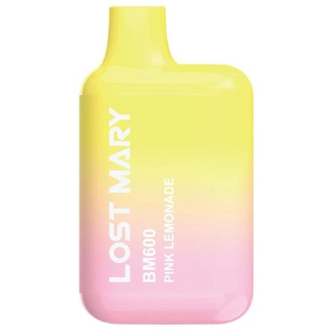 Lost Mary BM600 Disposable Vape 2%  Lost Mary Pink Lemonade 20mg 