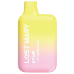 Lost Mary BM600 Disposable Vape 2%  Lost Mary Pink Lemonade 20mg 