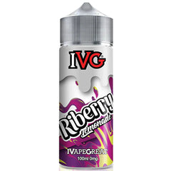 Riberry Lemonade By IVG E-Liquid 100ml 0mg  I VG   