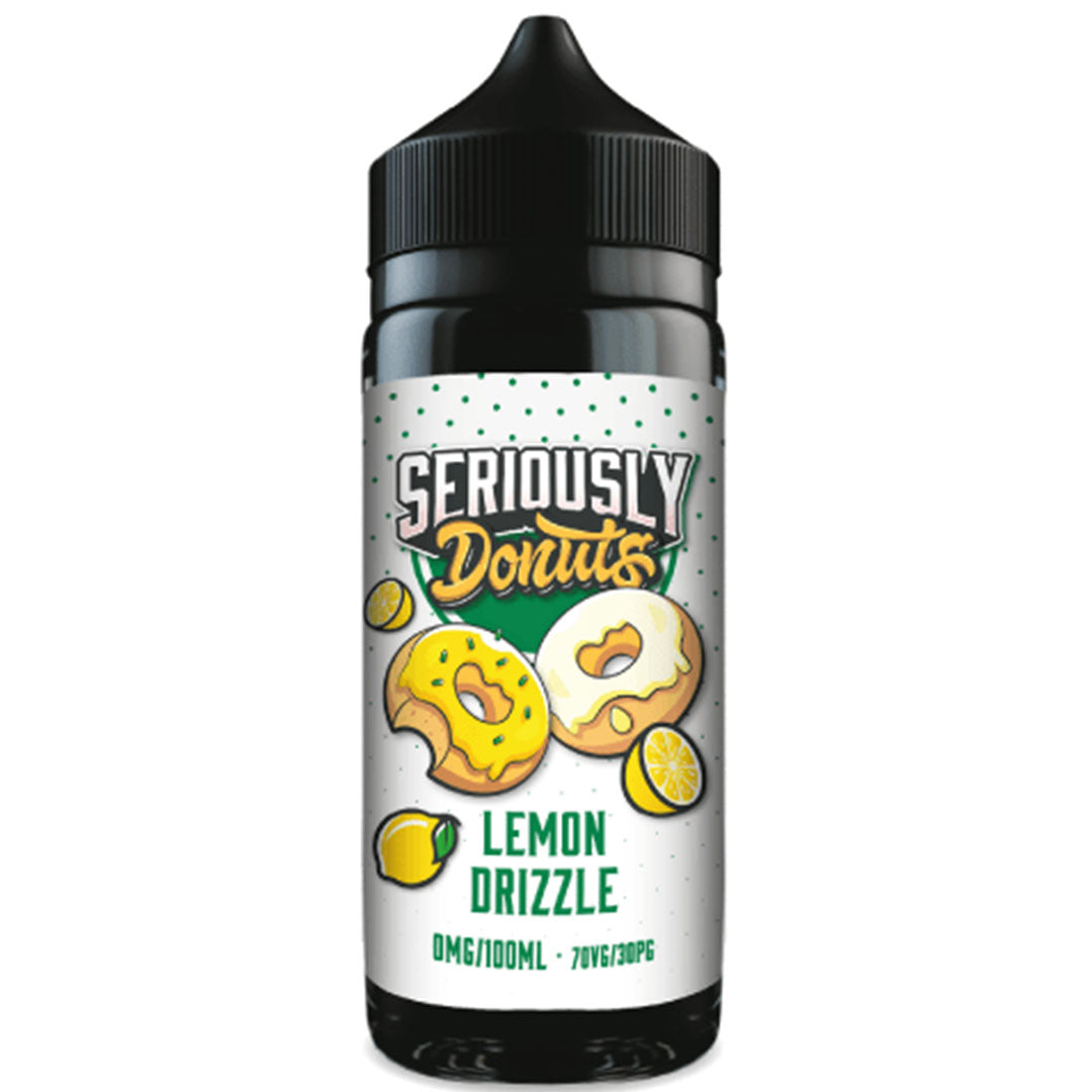 Seriously Donuts Lemon Drizzle 100ml  Doozy Vape   