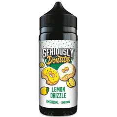 Seriously Donuts Lemon Drizzle 100ml  Doozy Vape   