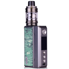 Drag 4 Vape Kit by VooPoo  Voopoo Gunmetal Forest Green  