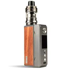 Drag 4 Vape Kit by VooPoo  Voopoo Pale Gold Walnut  